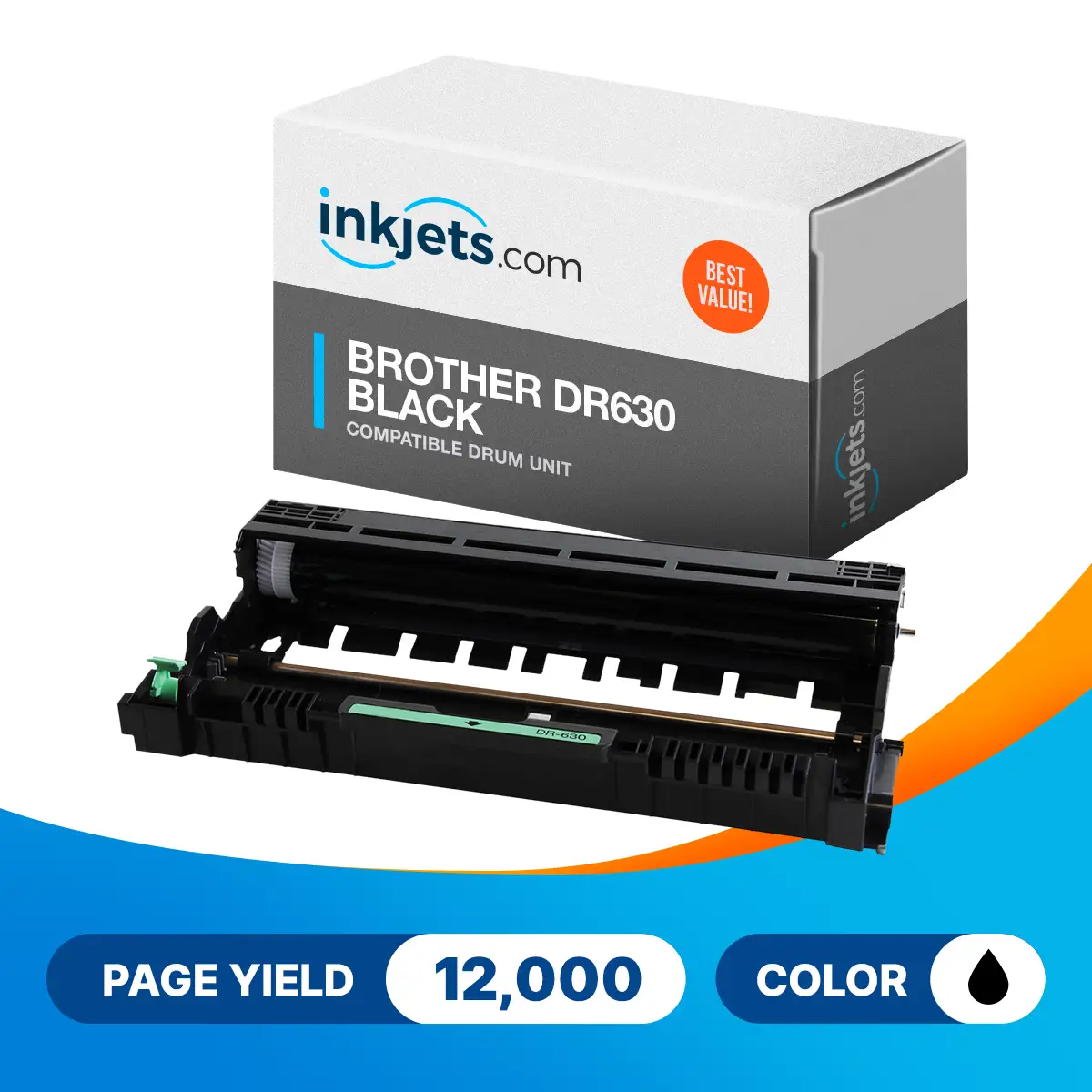 Brother DR630 Compatible Drum Unit - Image 4